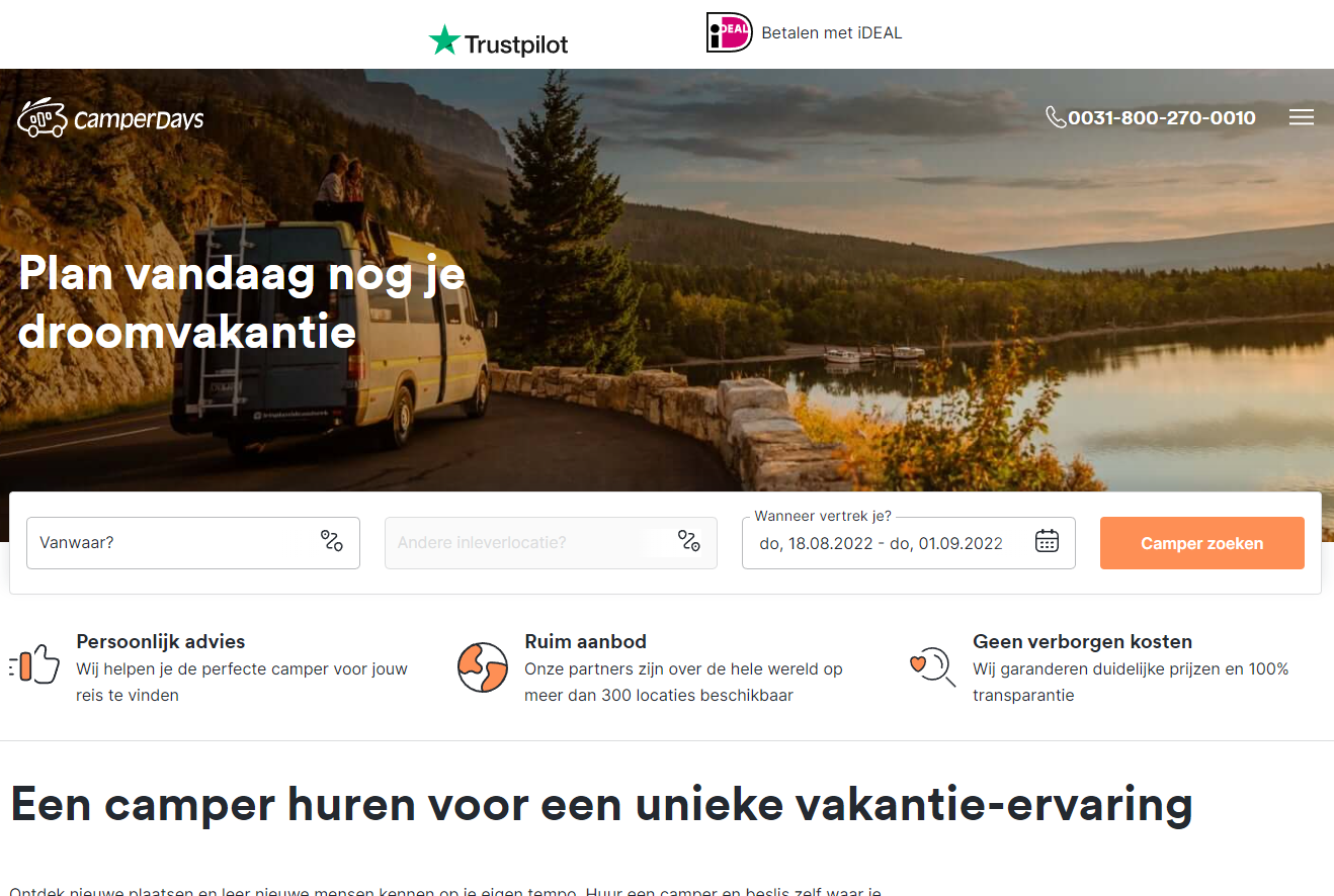 Camperdays.nl Logo