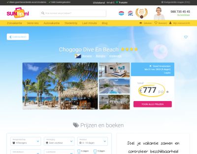 Chogogo Bonaire Logo