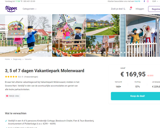 Vakantiepark Molenwaard Logo
