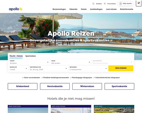 Apollo Reizen Logo