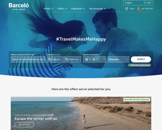 Barcelo Hotels Logo