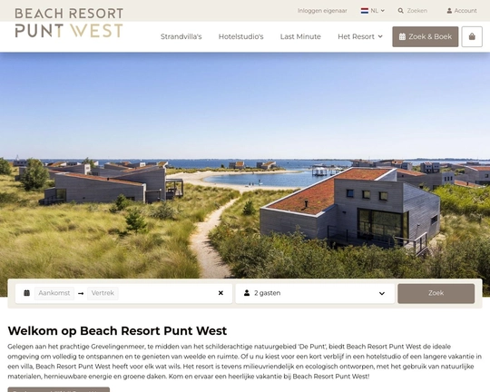 Beach Resort Punt West Logo