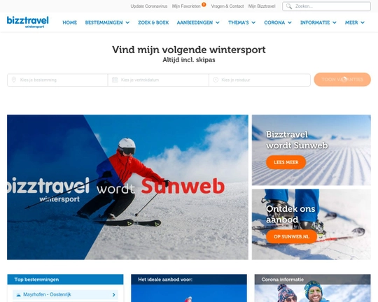 Bizztravel Logo