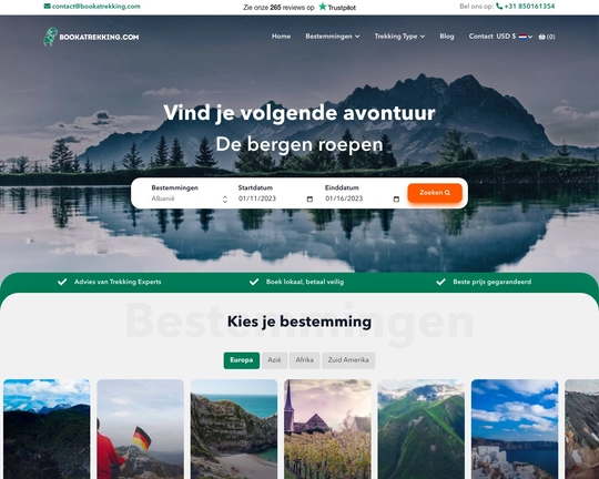Bookatrekking Logo