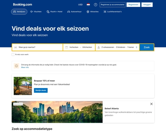 Booking.com Logo