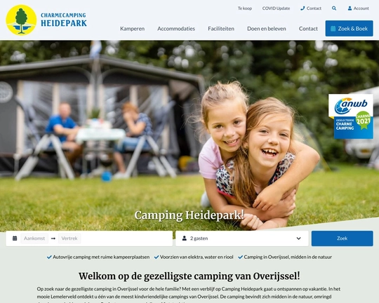 Camping Heidepark Logo