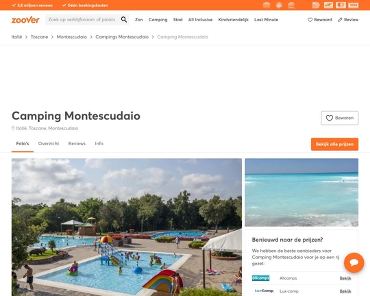 Camping Montescudaio Logo