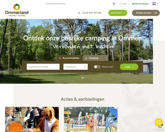 Camping Ommerland Logo