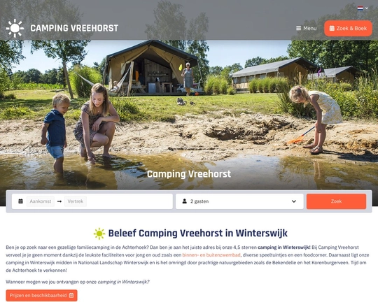 Camping Vreehorst Logo