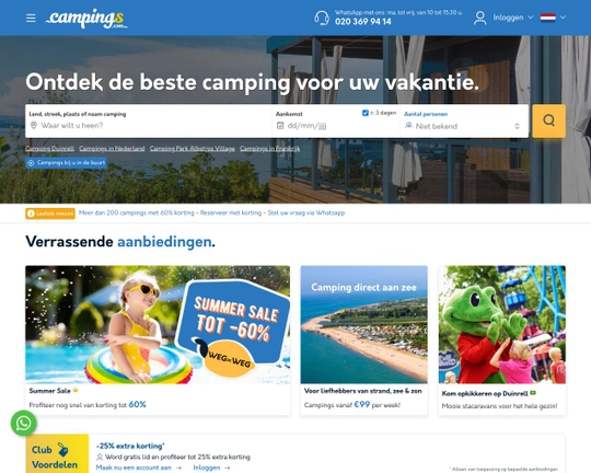 Campings.com Logo