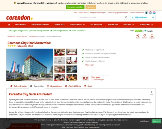 Corendon City Hotel Amsterdam Logo