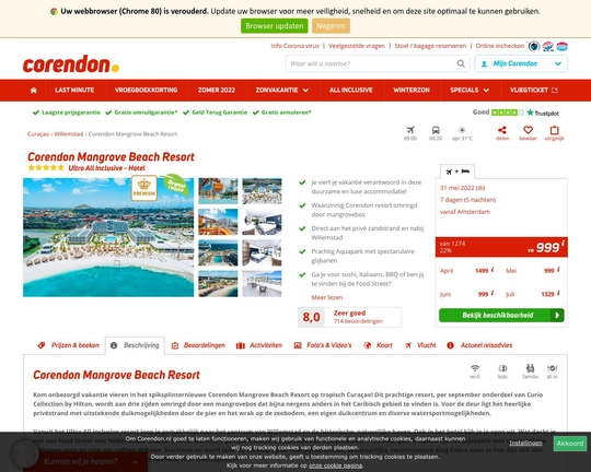 Corendon Mangrove Beach Resort Logo