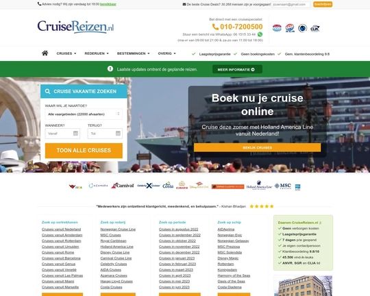 CruiseReizen.nl Logo