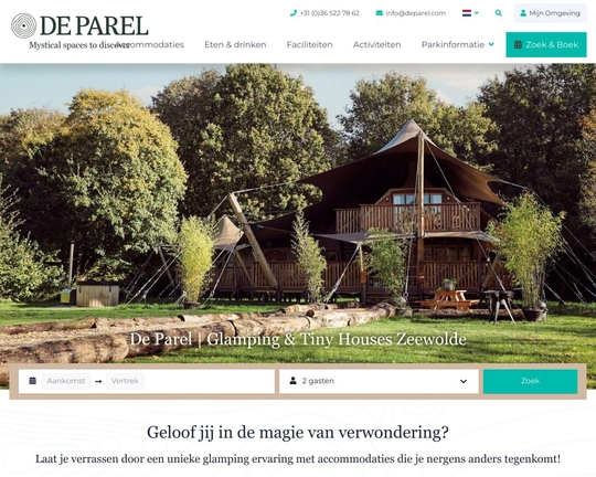 De Parel Zeewolde Logo