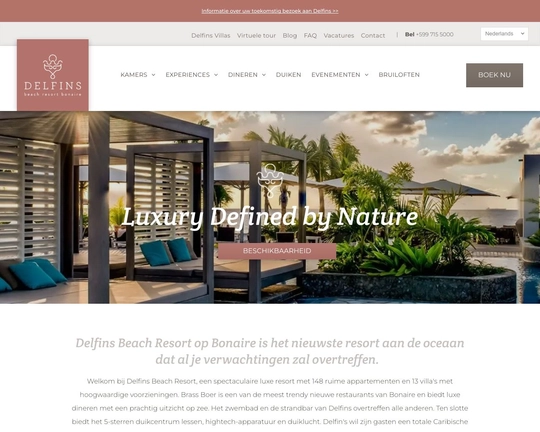 Delfins beach Resort Bonaire Logo