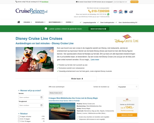 Disney Cruises Logo