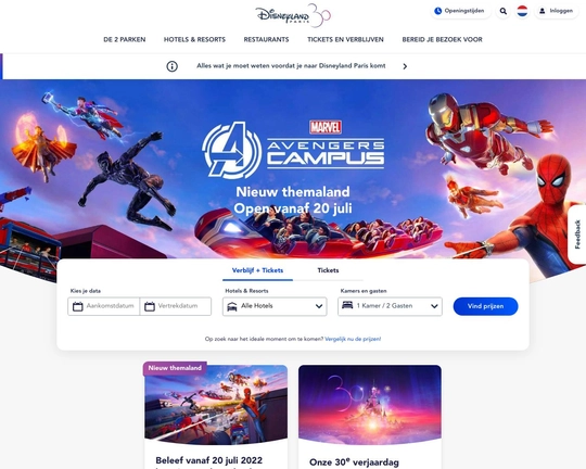 Disneyland Parijs Logo