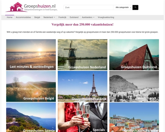 Groepshuizen Logo