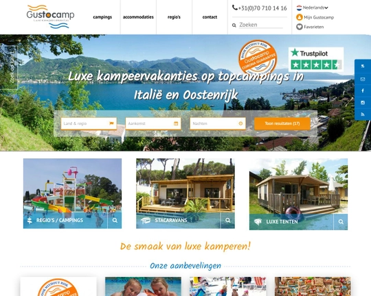 Gustocamp Logo