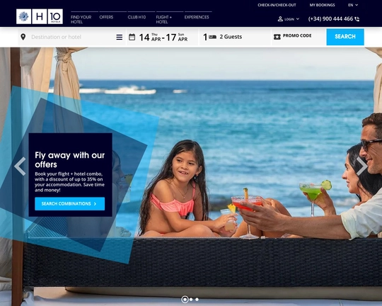 H10 Hotels Logo