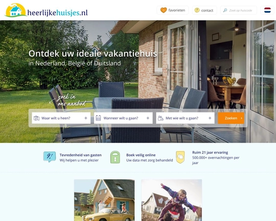 HeerlijkeHuisjes.nl Logo