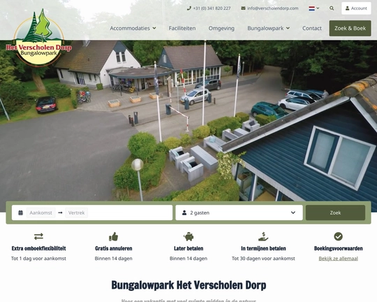 Het Verscholen Dorp Logo