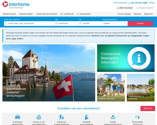 Interhome Logo