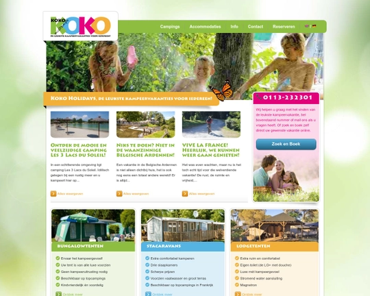 Koko Holidays Logo