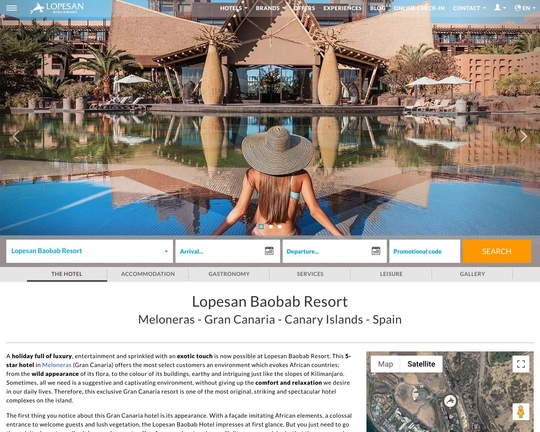 Lopesan Baobab Resort Logo