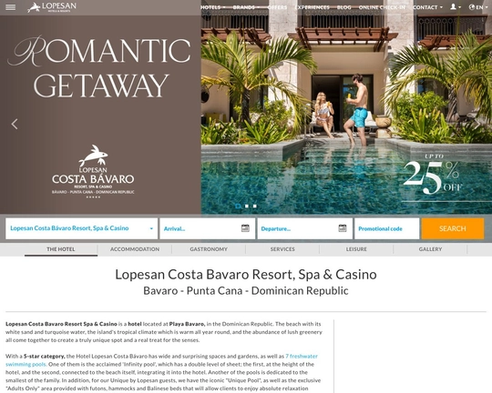 Lopesan Costa Bavaro Logo