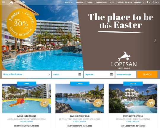 Lopesan Hotel Group Logo