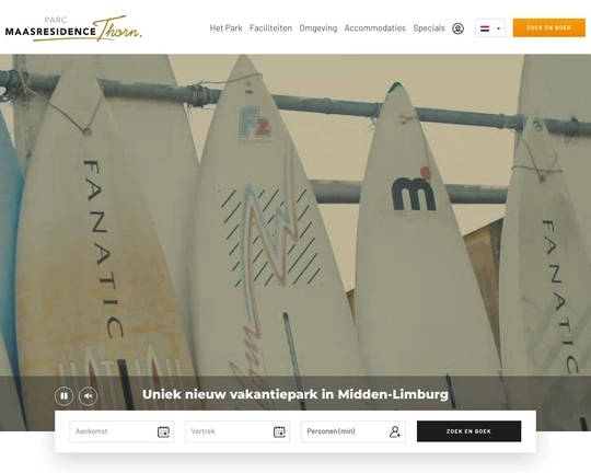 Maasresidence Thorn Logo