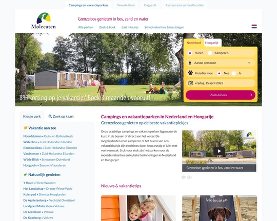 Molecaten Parken Logo