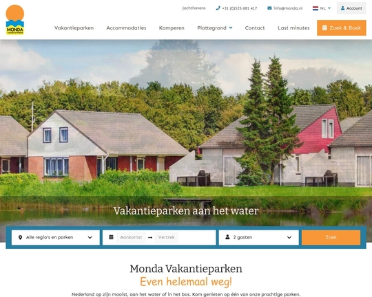 Monda Vakantieparken Logo