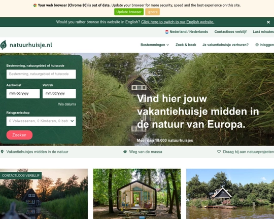 Natuurhuisje.nl Logo