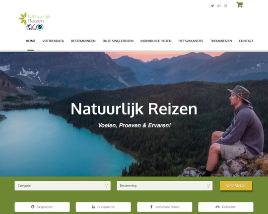Natuurlijk Reizen Logo