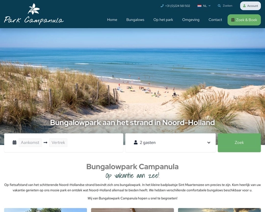 Park Campanula Logo
