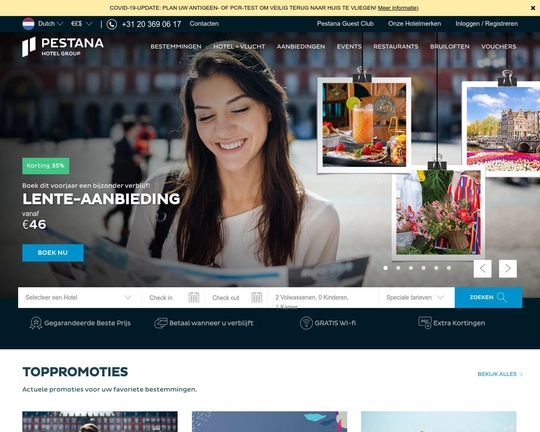 Pestana Hotels Logo