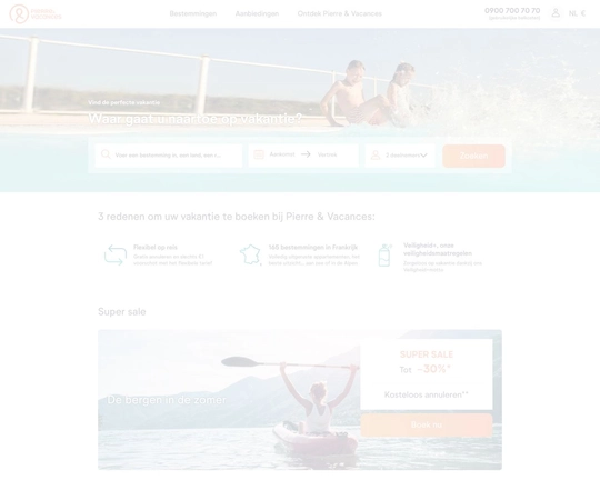 Pierre et Vacances Logo