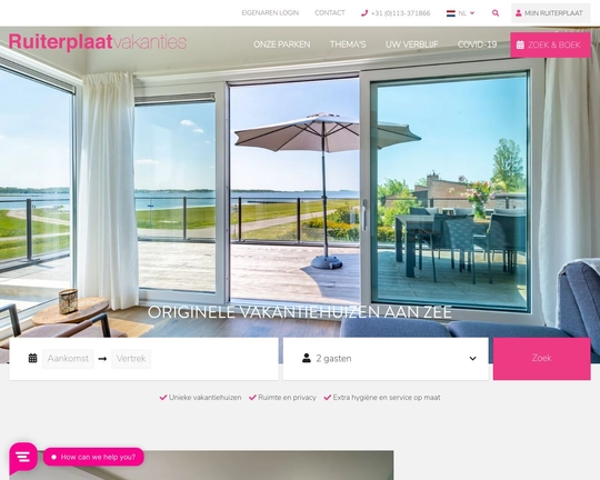 Ruiterplaat vakanties Logo