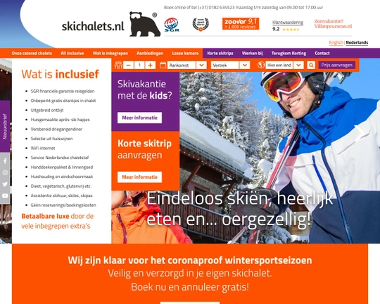 Skichalets Logo