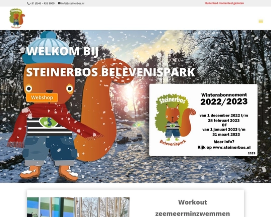 Steinerbos Belevenispark Logo