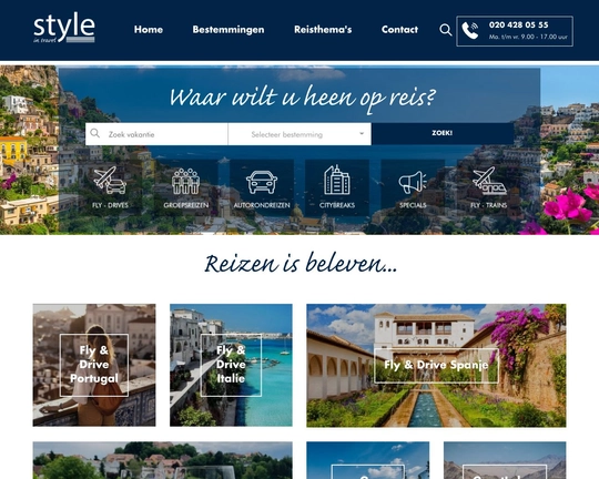 Style In Travel Logo