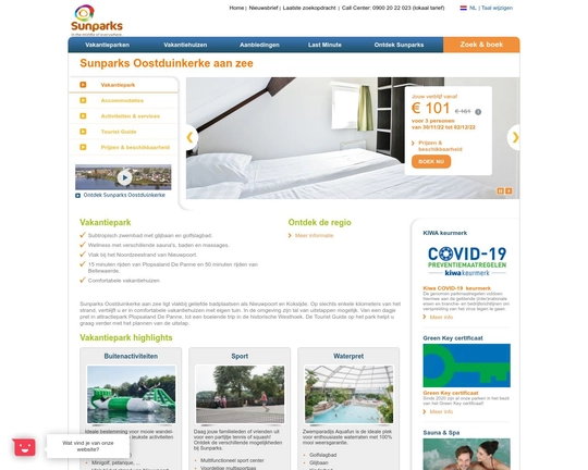 Sunparks Oostduinkerke Logo
