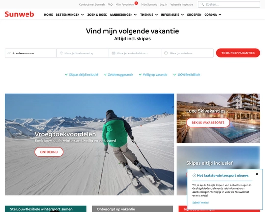 Sunweb Wintersport Logo