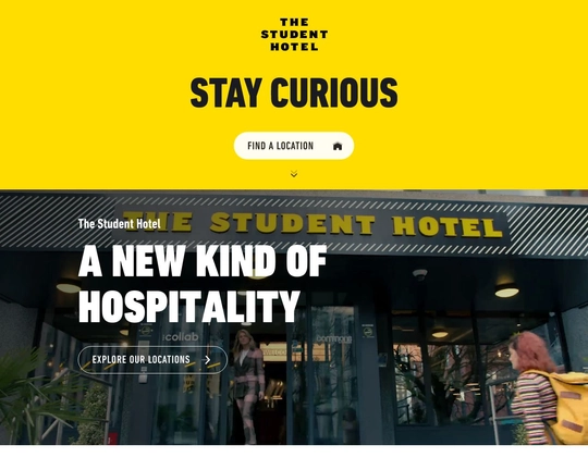 The Student Hotel Logo
