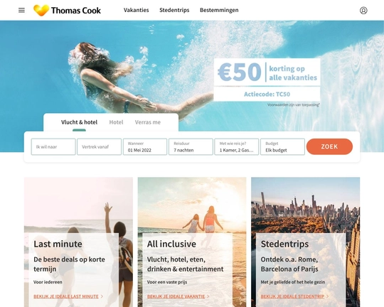 Thomas Cook Logo