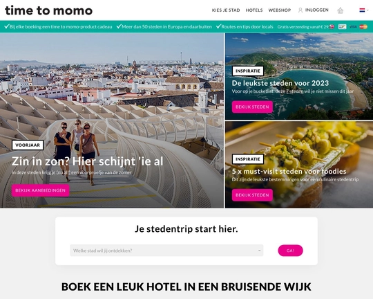 Time to Momo Logo