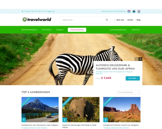 Travelworld Logo