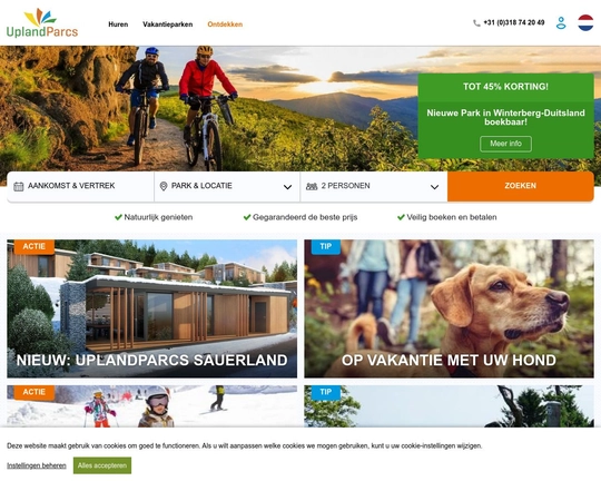 Uplandparcs Winterberg Logo